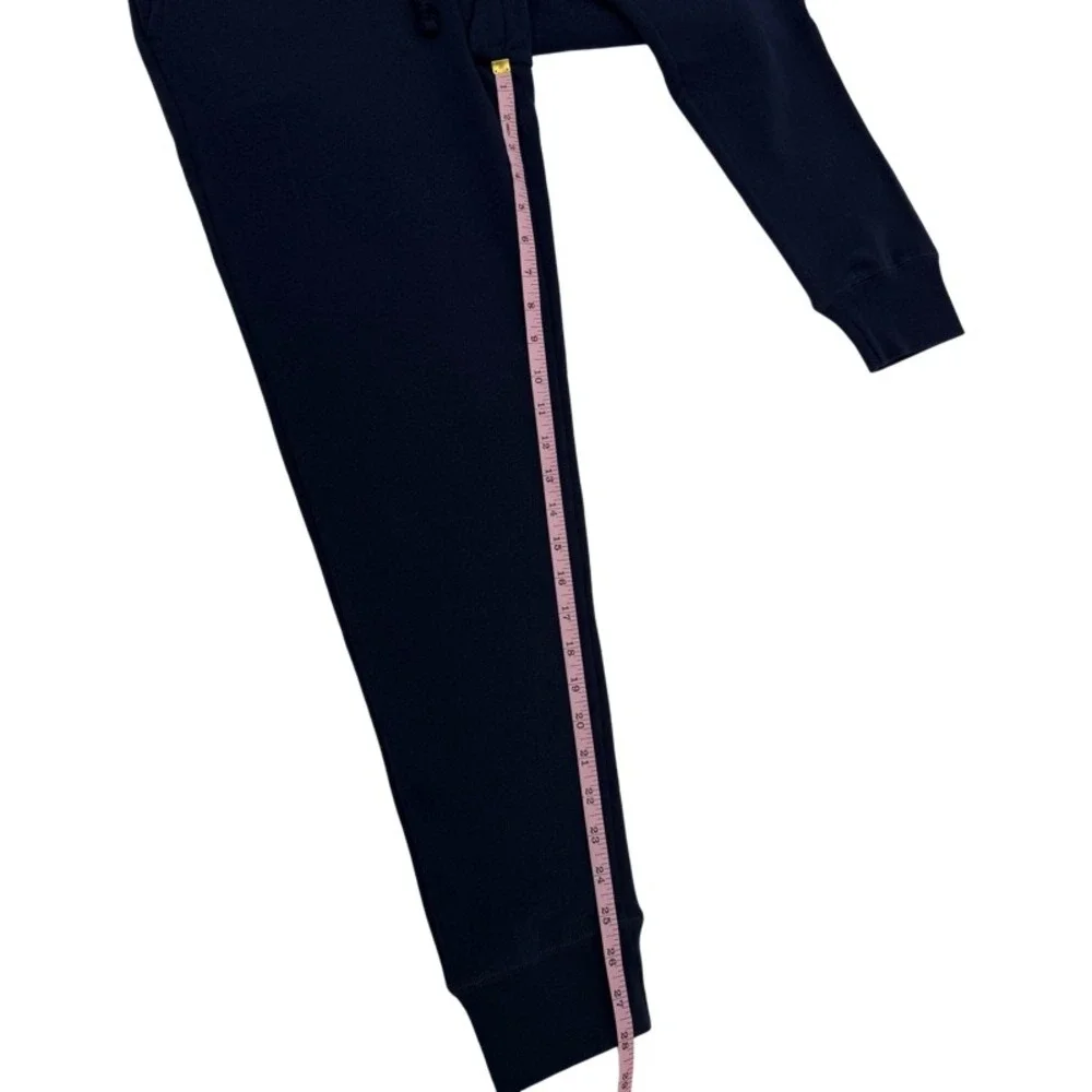 TRUE RELIGION NEW Medium Joggers Navy Blue Horseshoe Logo Fleece Sweatpants M